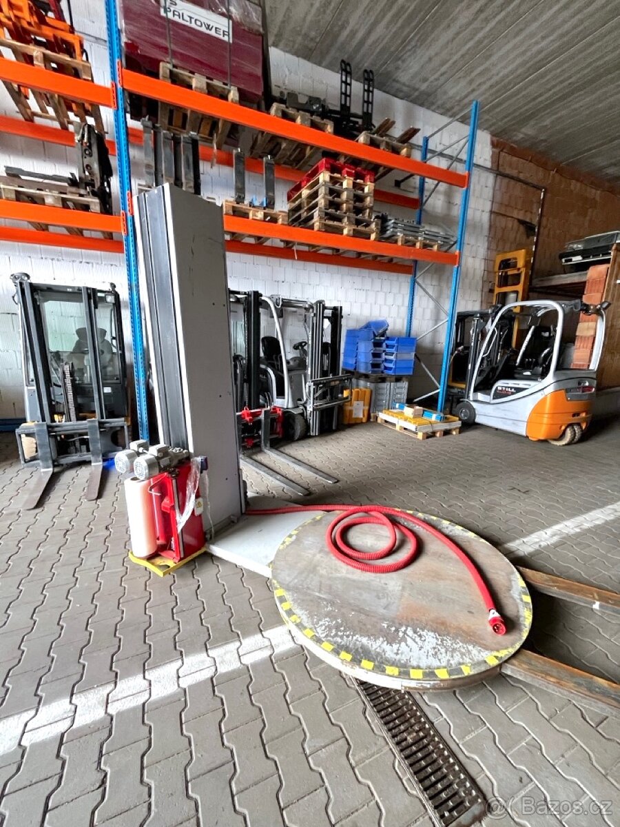 Ovinovací stroj ovinovačka - Pragometal WMS 15 STANDART LGA - 2