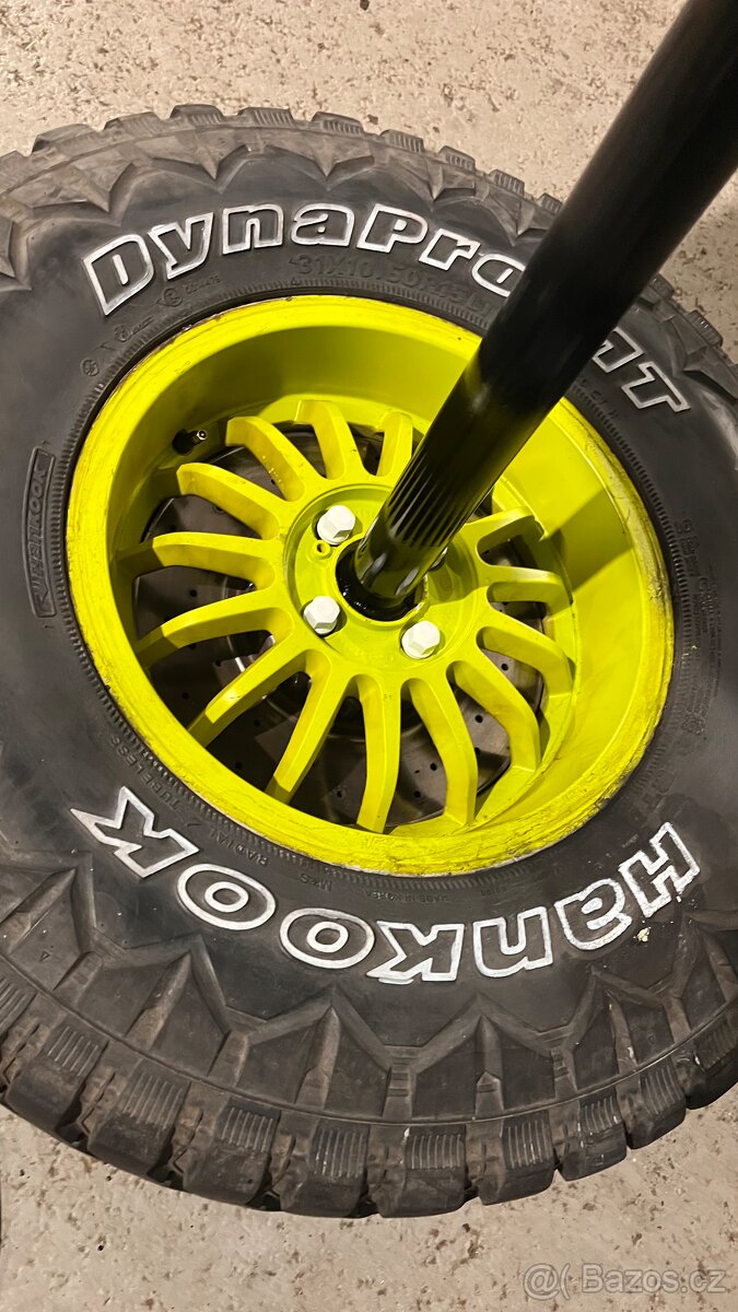 Designový stolek do dílny - 2