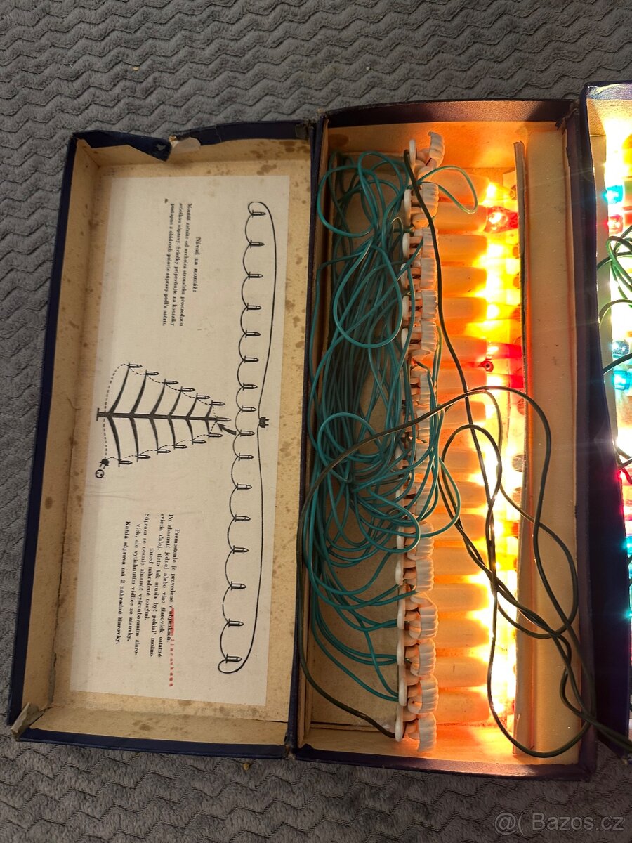 2x vánoční svetilka - 2