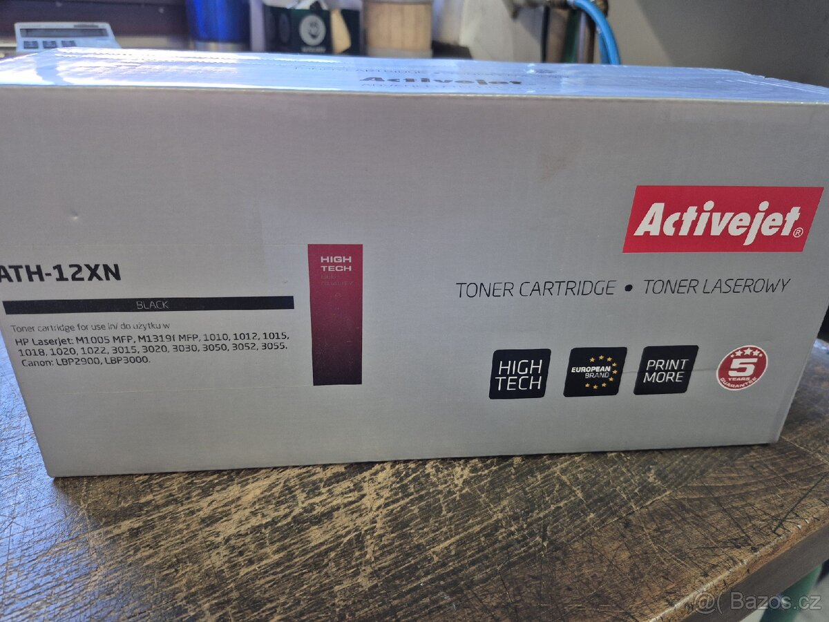 ATH-12XN, Tonerová náplň ActiveJet - 2