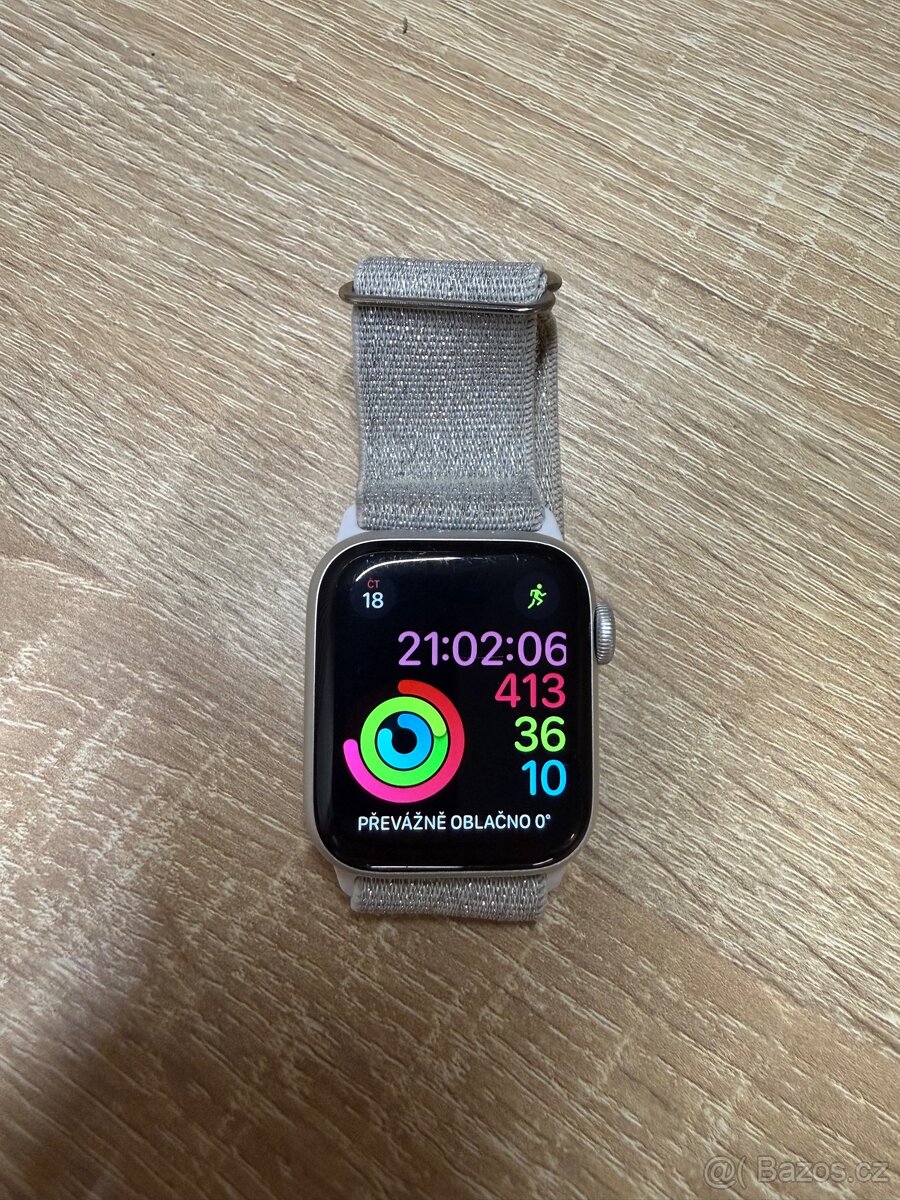 Apple watch SE (2nd GEN) 40 mm silver - 2