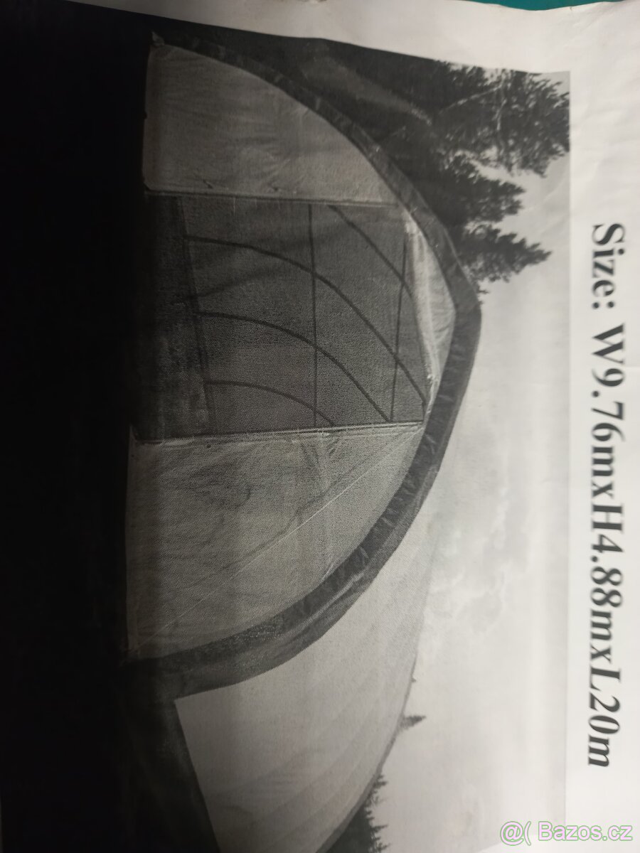 Prodam plachtovou halu - 2