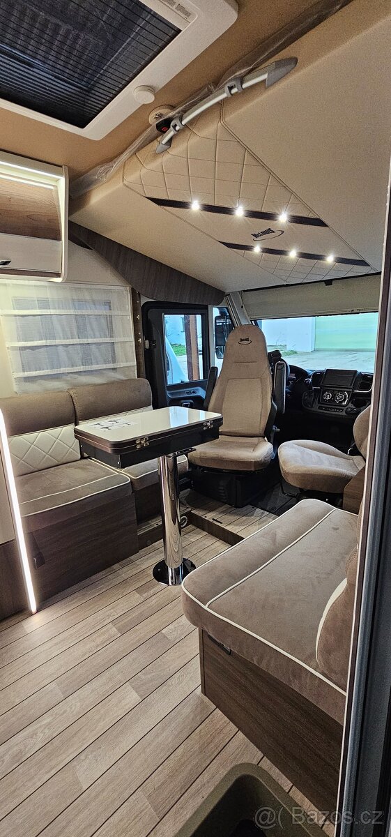 2024 Integral 180PS AUTOMAT 9°ZF 3.5t FIAT DUCATO obytný VIP - 2