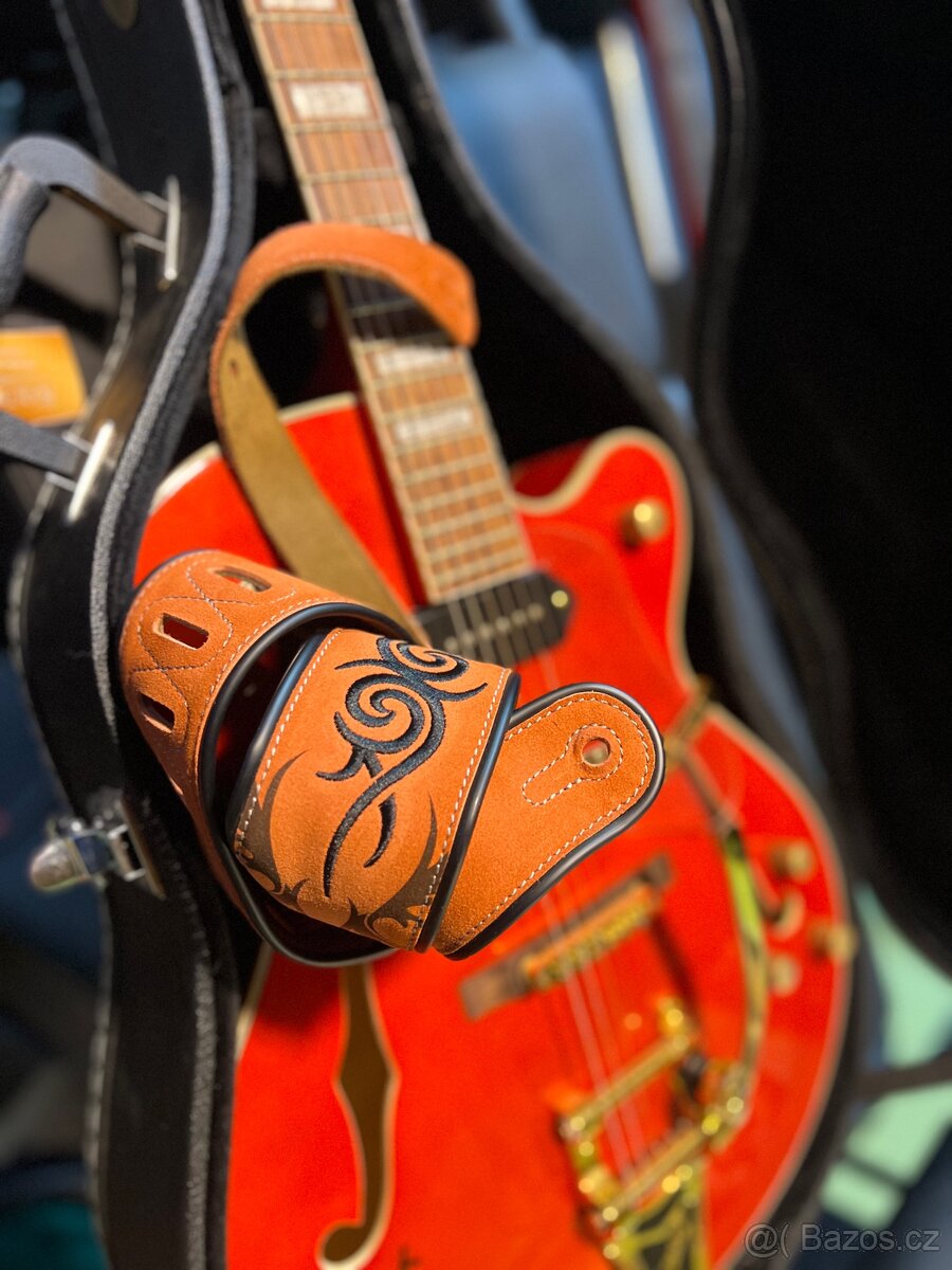 Elektrická kytara typ Gretsch (Kopie) + Pevný kufr - 2