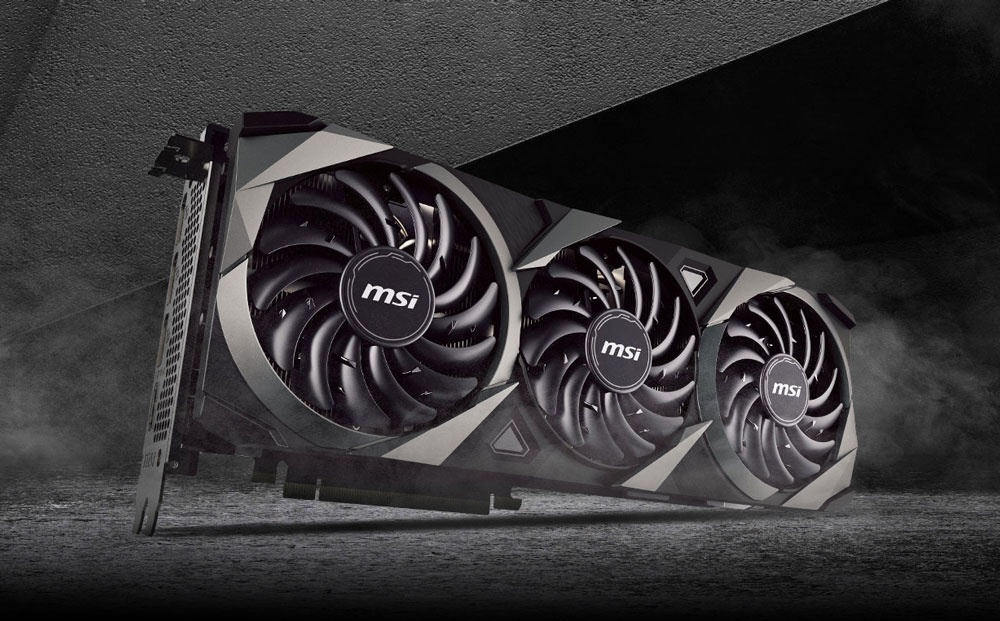 MSI Ventus 3X RTX 3070 - 2