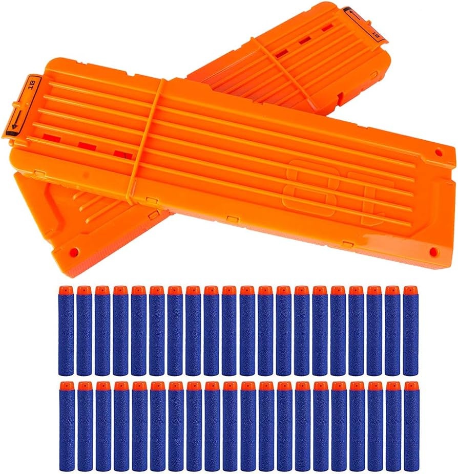 Sada 2 blasterů NERF s náboji LVHERO - 2