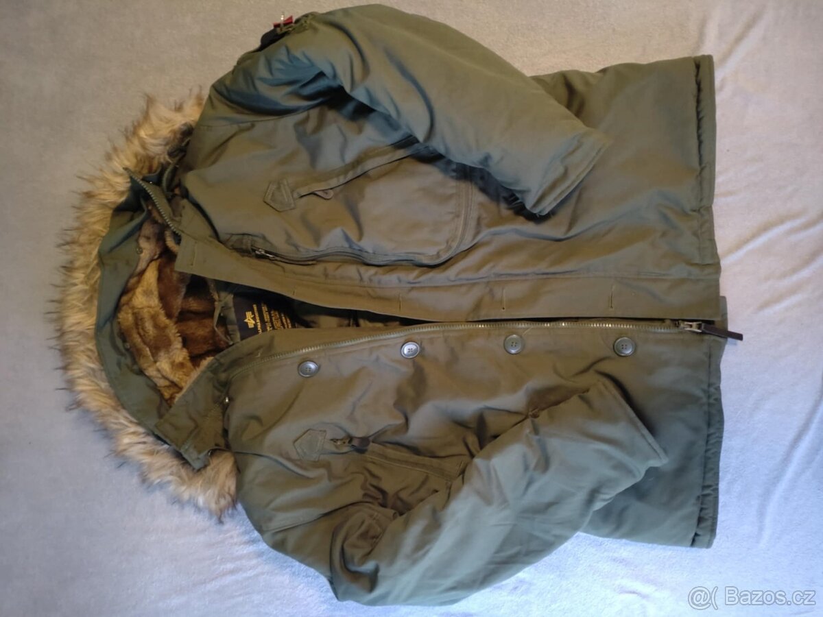 BUNDA N3B POLAR ALJAŠKA ALPHA INDUSTRIES 3XL - 2