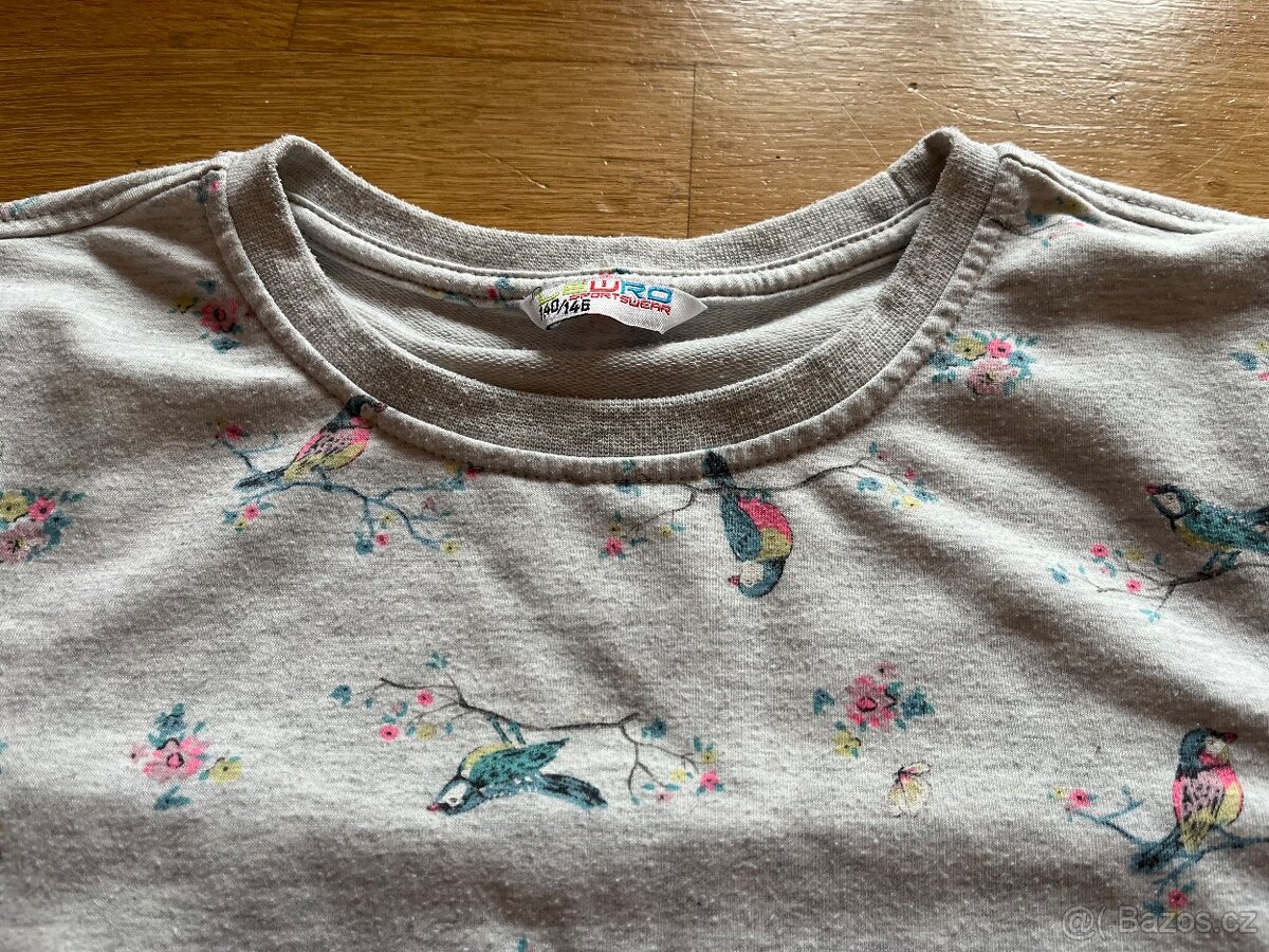 Mikina Lewro 140-146 + fleecová vestička 140 - 2