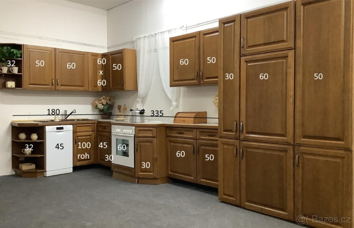 Tradiční rustikální kuchyně JUDITA - 2