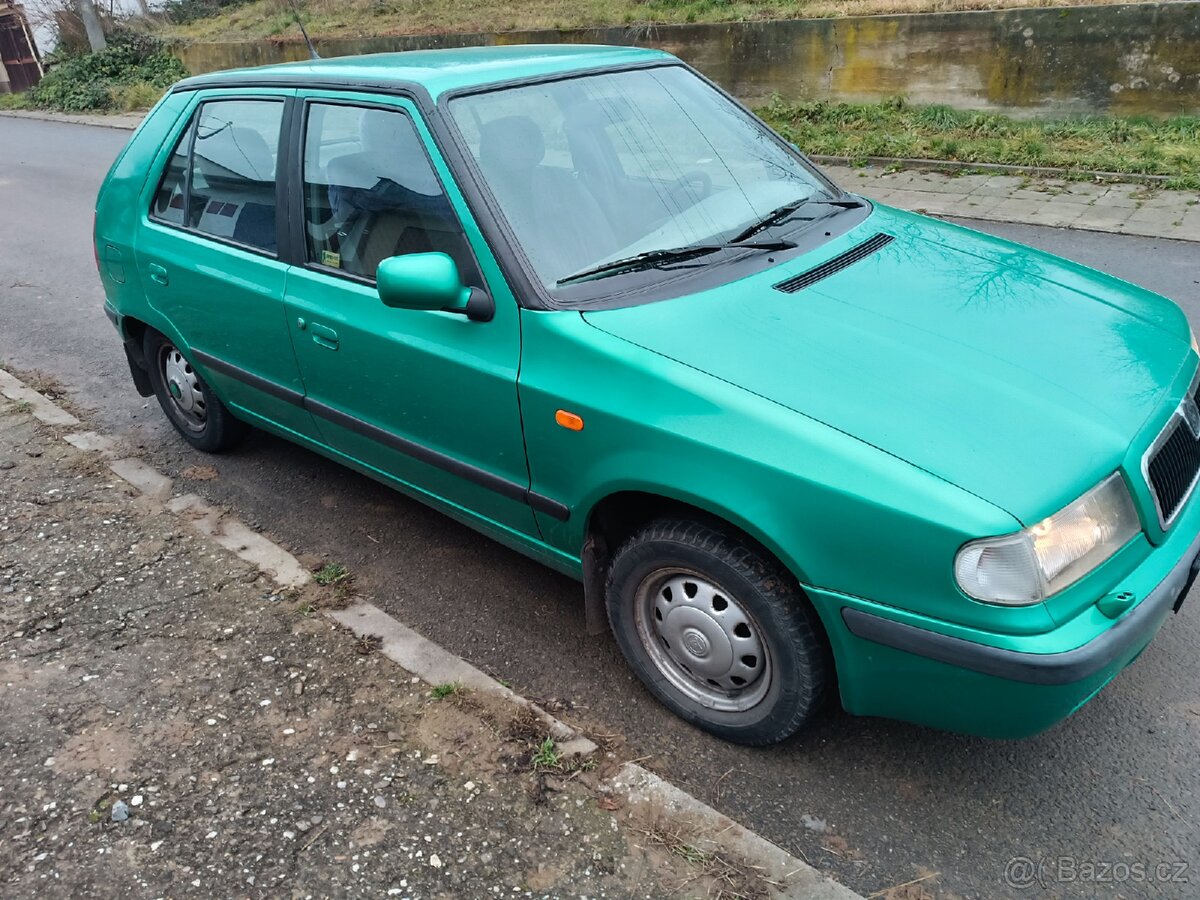 Škoda Felicia 1.3 mpi - 2