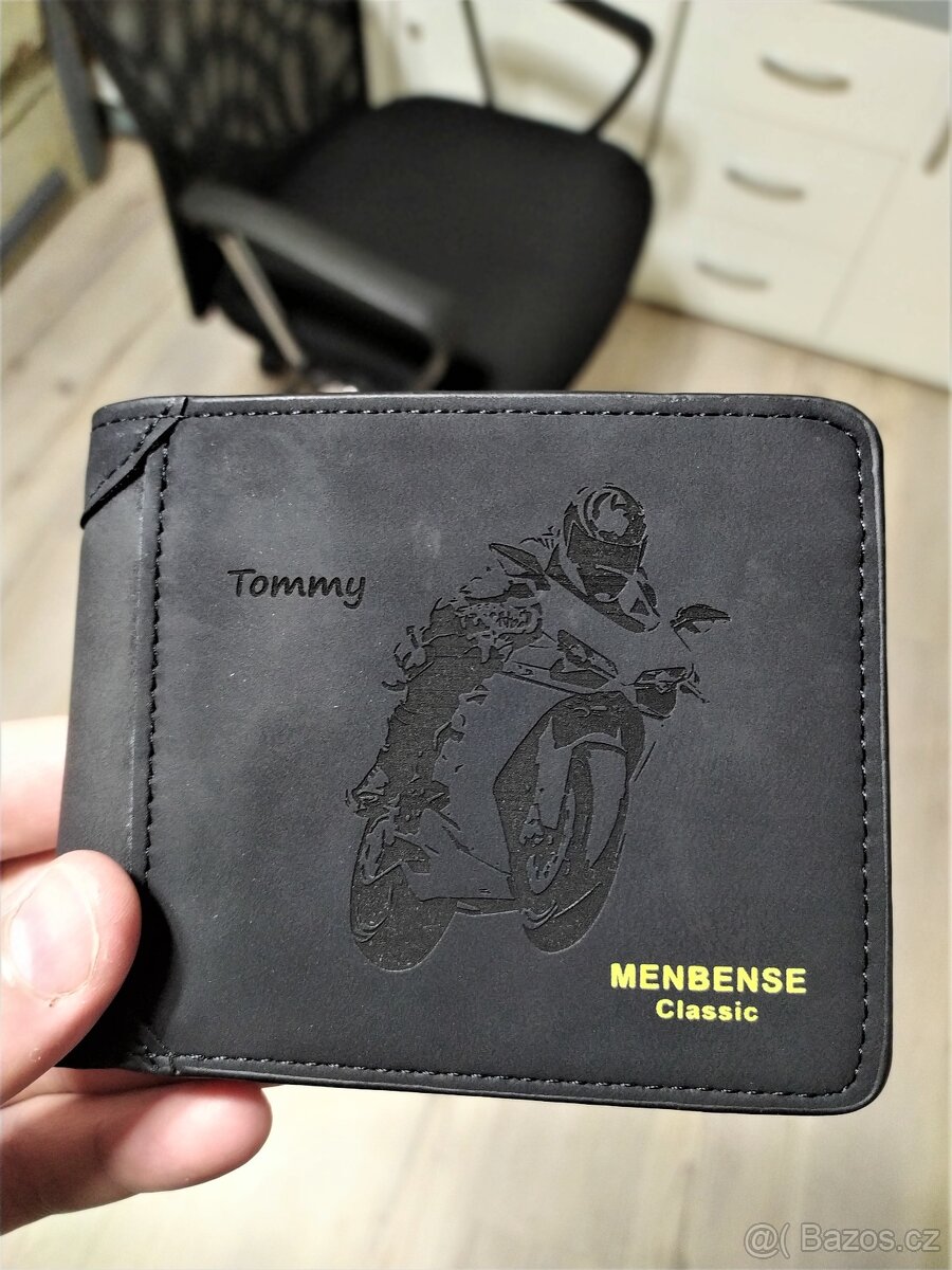 Motorkářská peněženka - 2