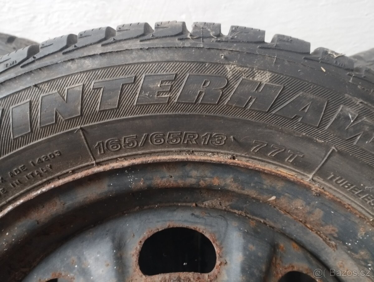 Zimní pneu 165/65/R13 - 2