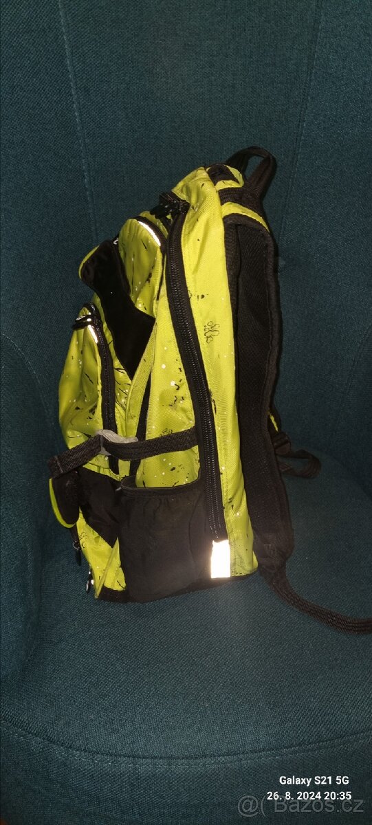 TOPGAL studentský batoh pro 2.st.ZŠ a SŠ - 2