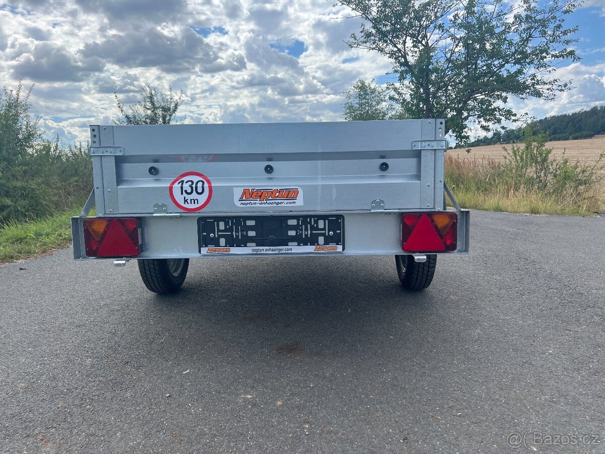 Přívěsný vozík Brenderup - 2