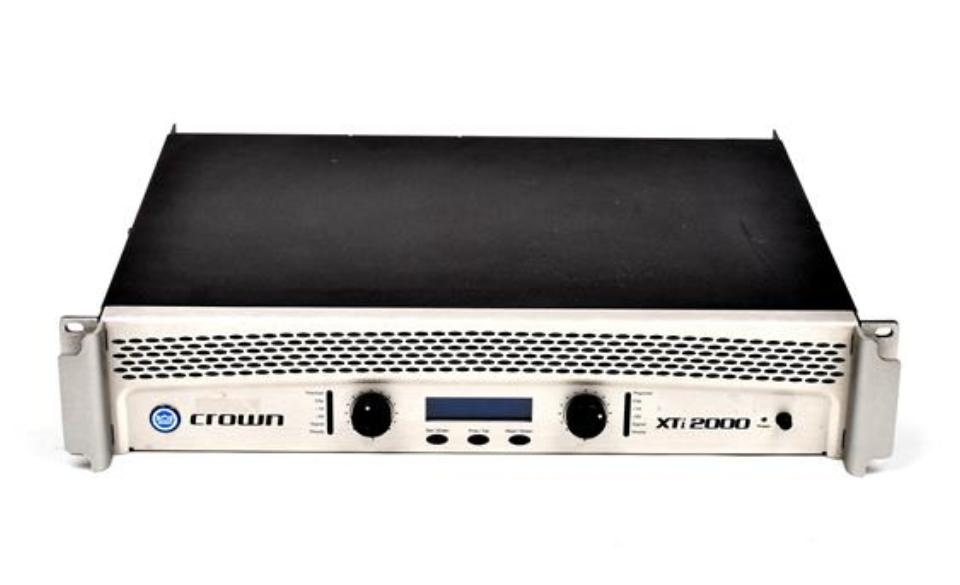 CROWN XTI 2000 - Digitalny zosilňovač USA - 2