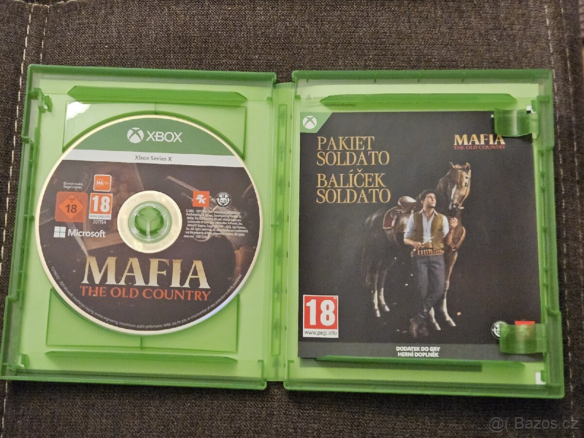Mafia domovina Xbox - 2