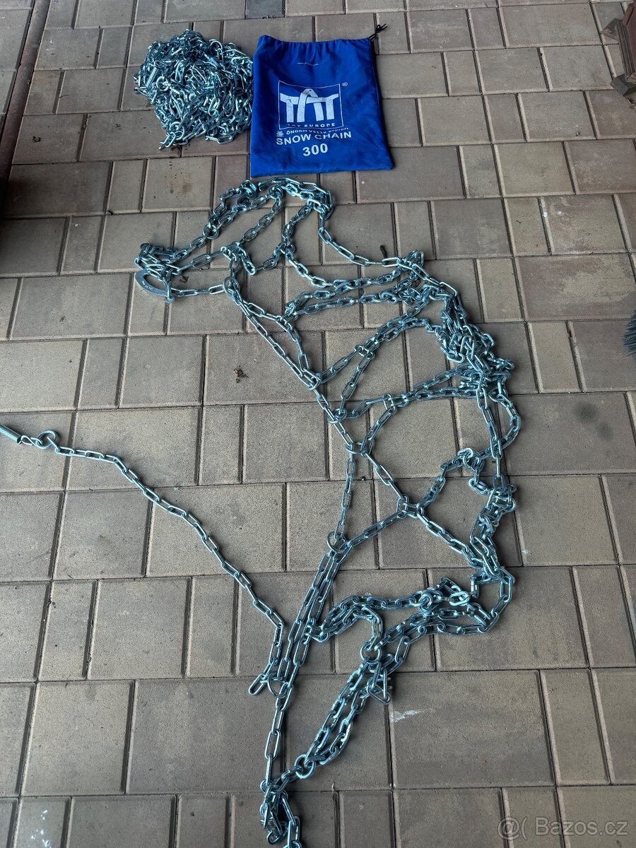 Sněhové řetězy na kamion - 2