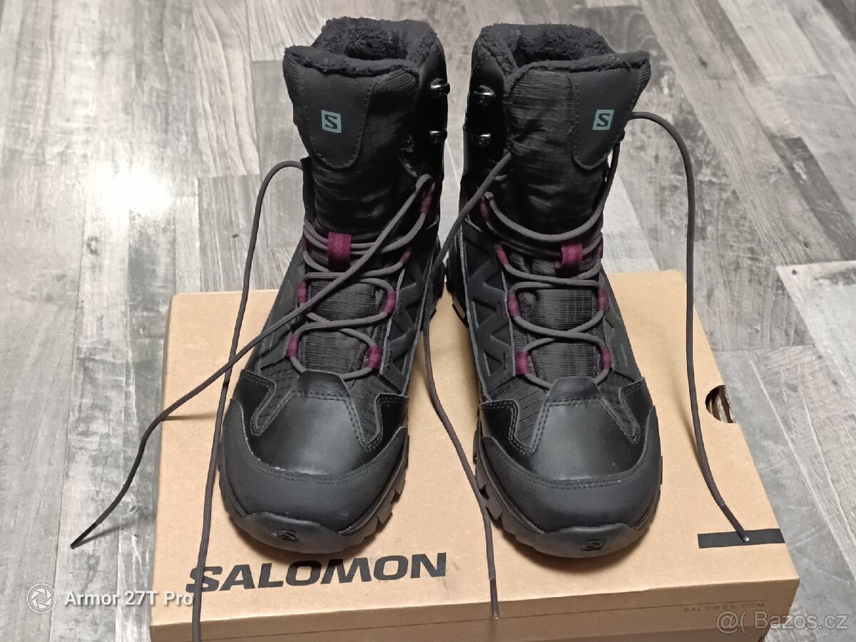 Dámské zimní boty Salomon CHALTEN TS vel.39 1/3 - 2