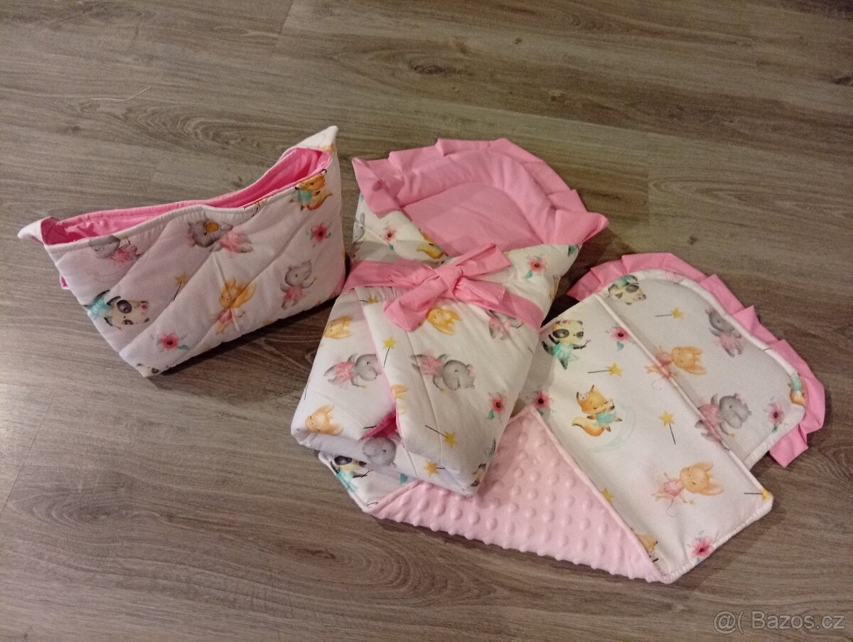 Sada do kočárku pro panenky - 2