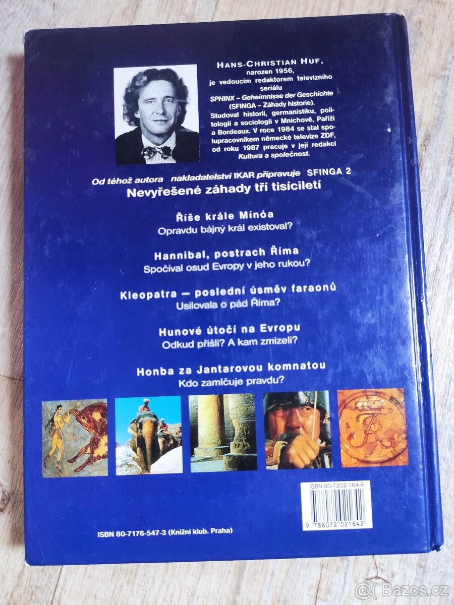 Sfinga Zahady historie 1 - 2