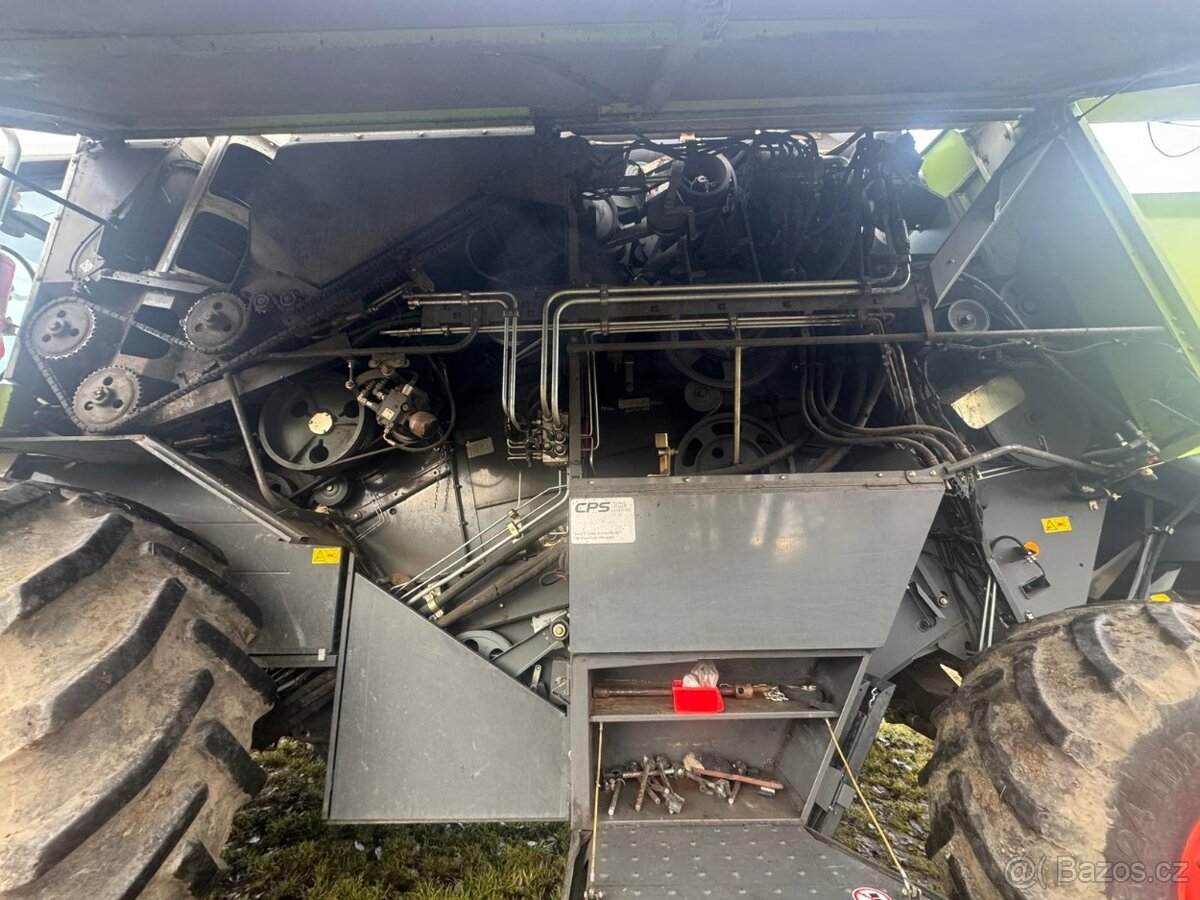 Prodám kombajn Claas Lexion 660 - 2