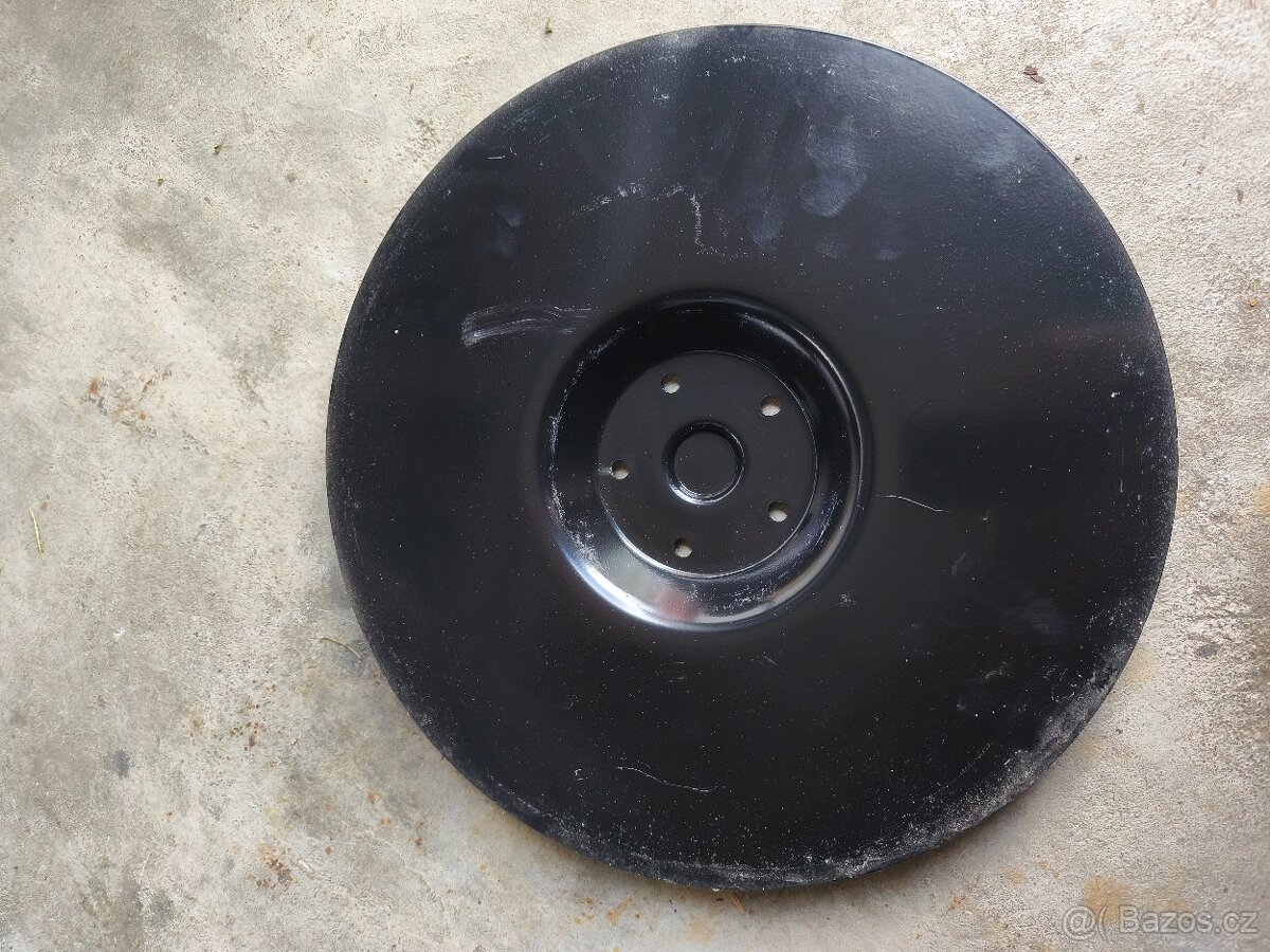 Pottinger kulatý disk průměru 380mm - 2