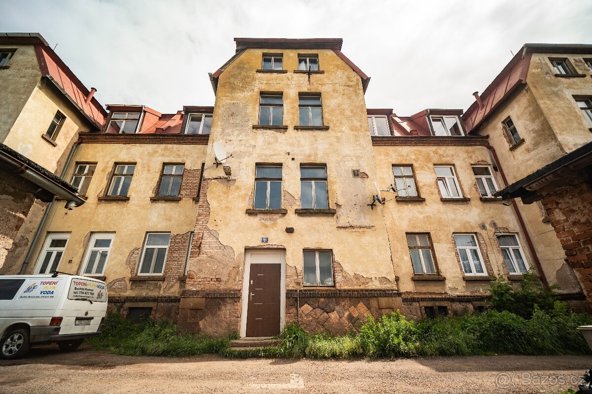 Prodej činžovního domu – Broumov - 2