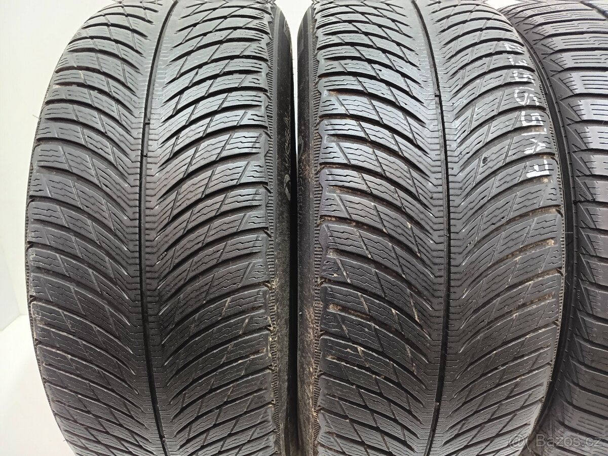 Zimní pneu 235/55/17 Michelin+Barum - 2