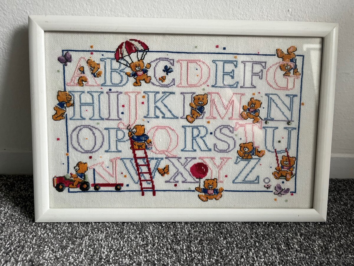 Vyšívané obrázky a malované hedvábí - 2