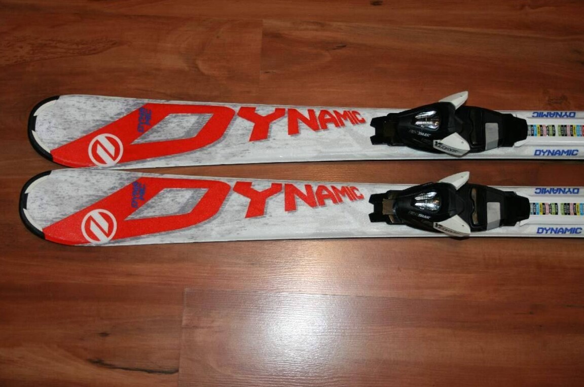 lyže dynamic 120 cm , lyžáky dalbello - 2