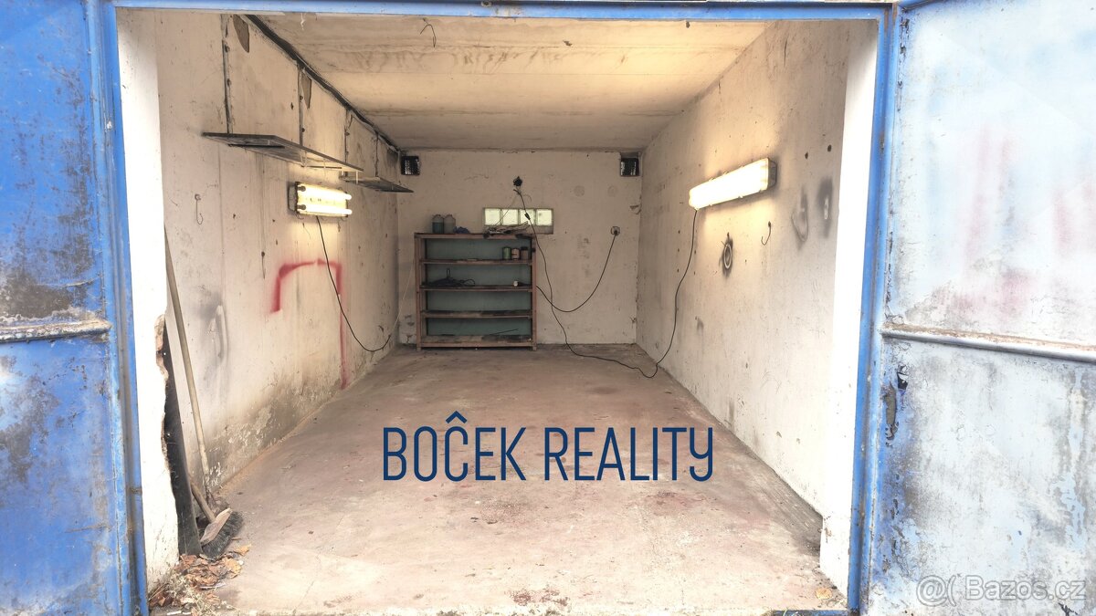 Prodej garáže 19 m², Hořovice, ev.č. 10117 - 2