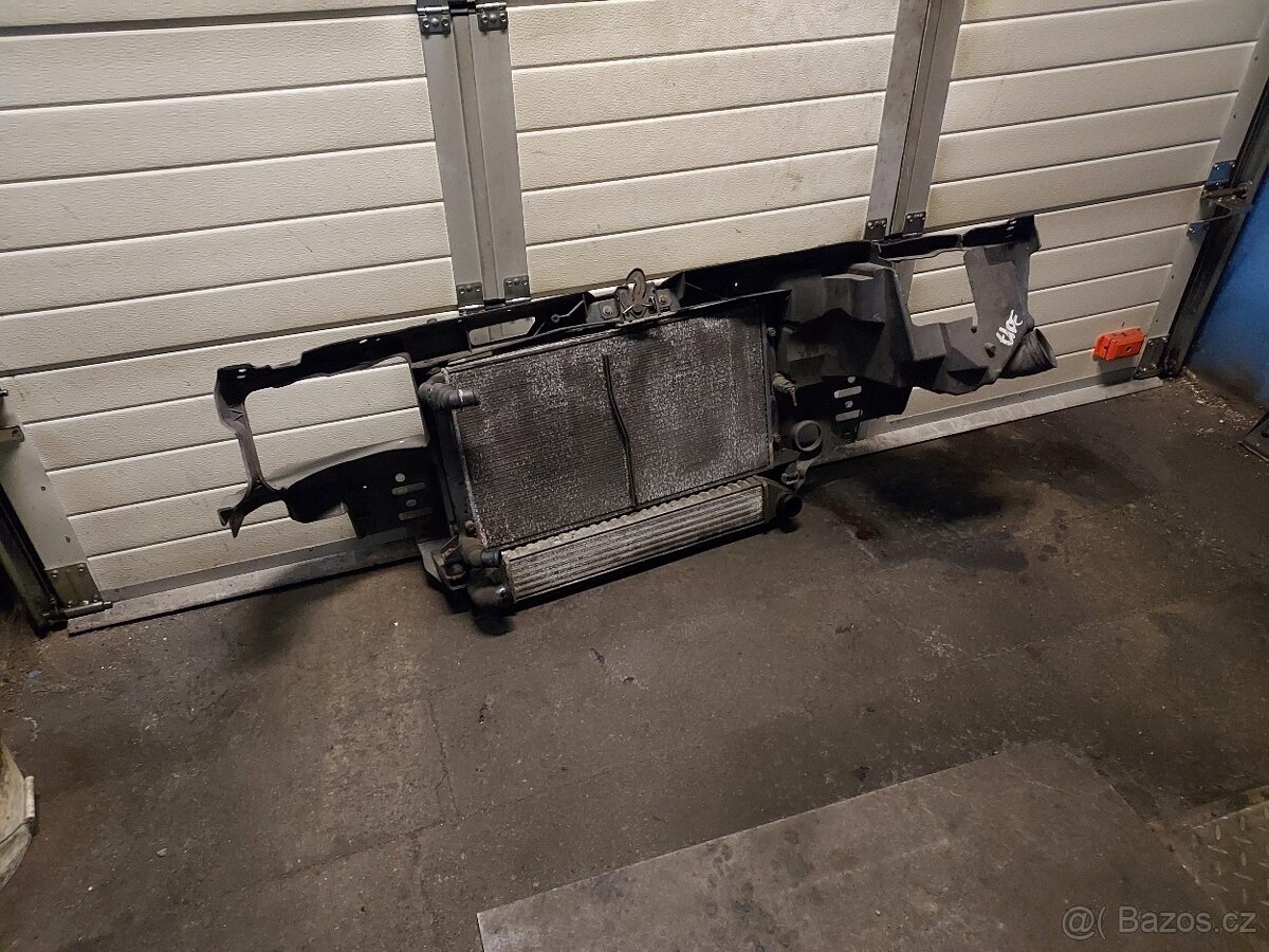 chladičová stěna VW Sharan 7M - 2