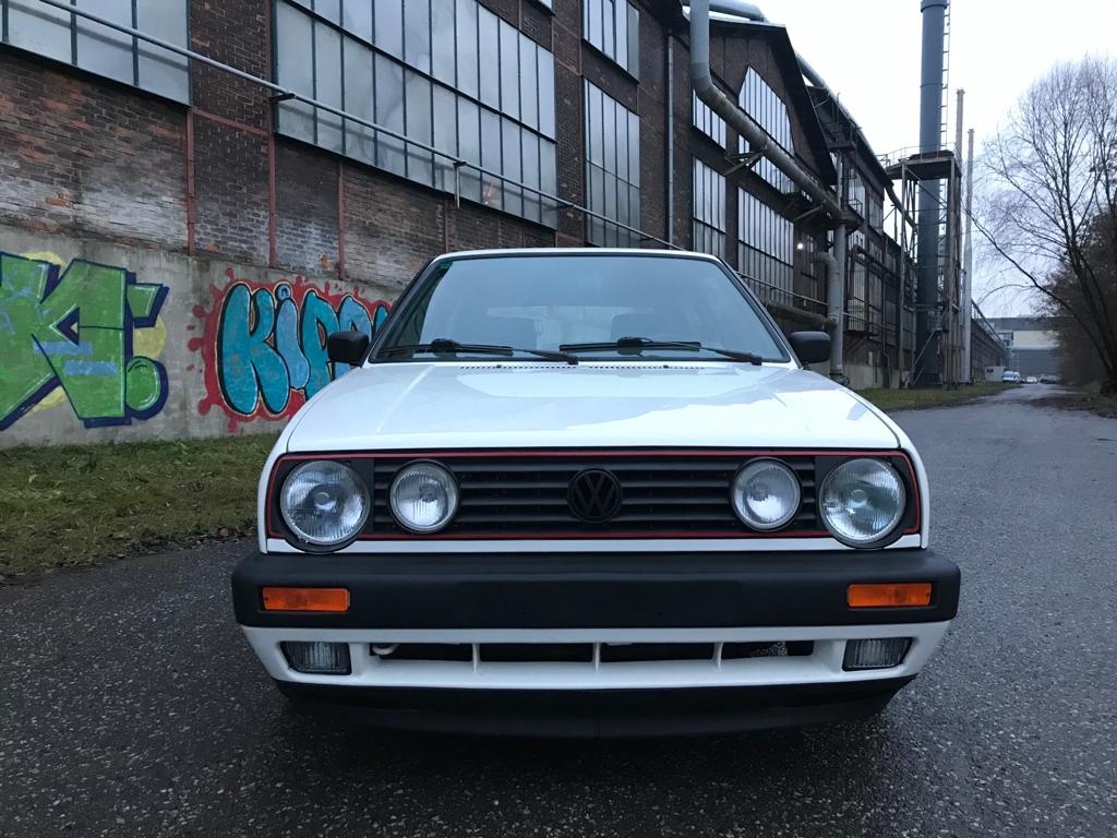 VW Golf mk2 GTi - 2