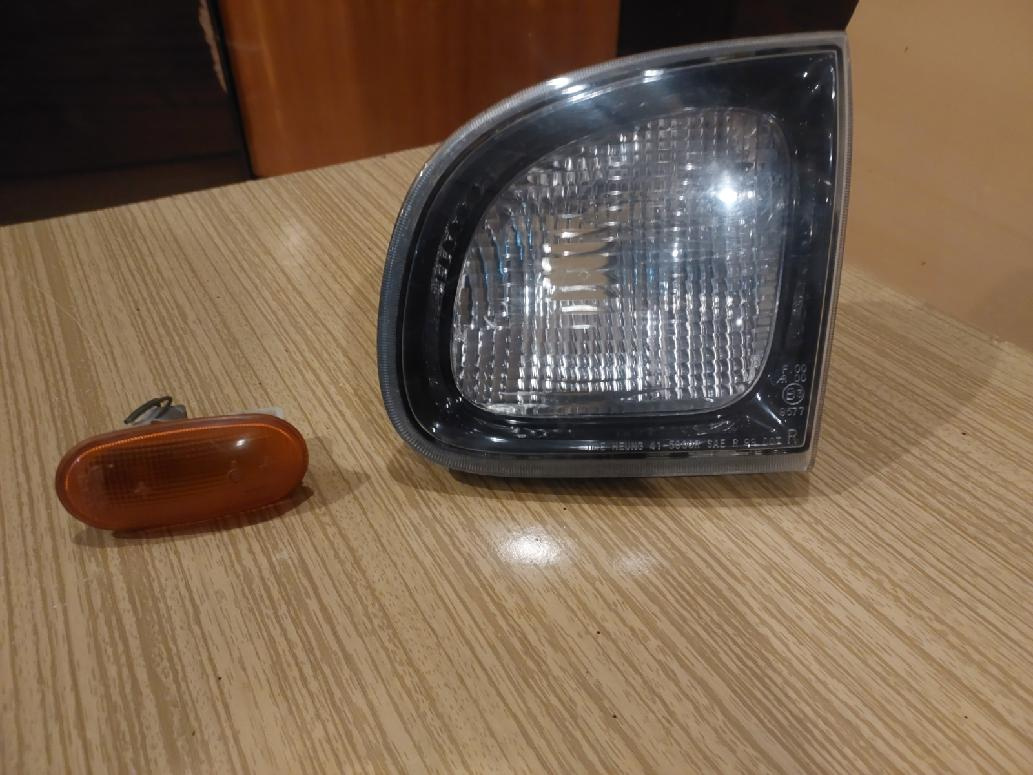 SVĚTLO NA DAEWO LANOS a BRZDOVÉ KOTOUČE - 2