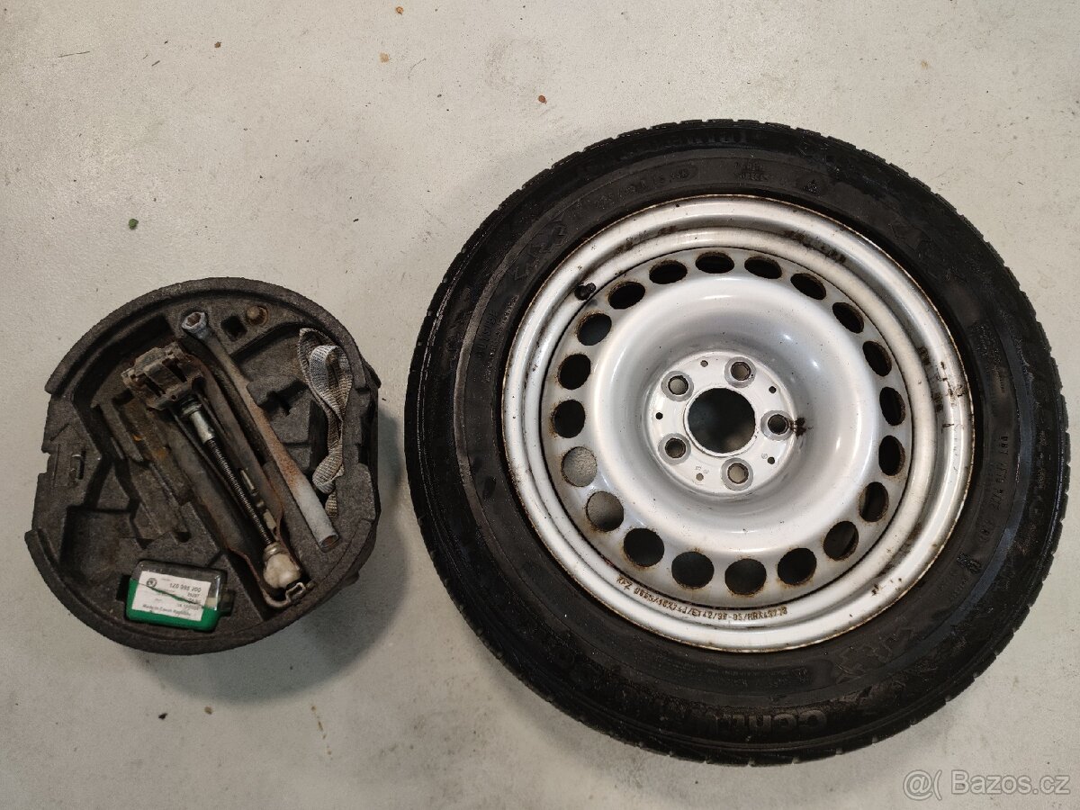 Rezerva s heverem, 225/55 R16, 5x112 - 2