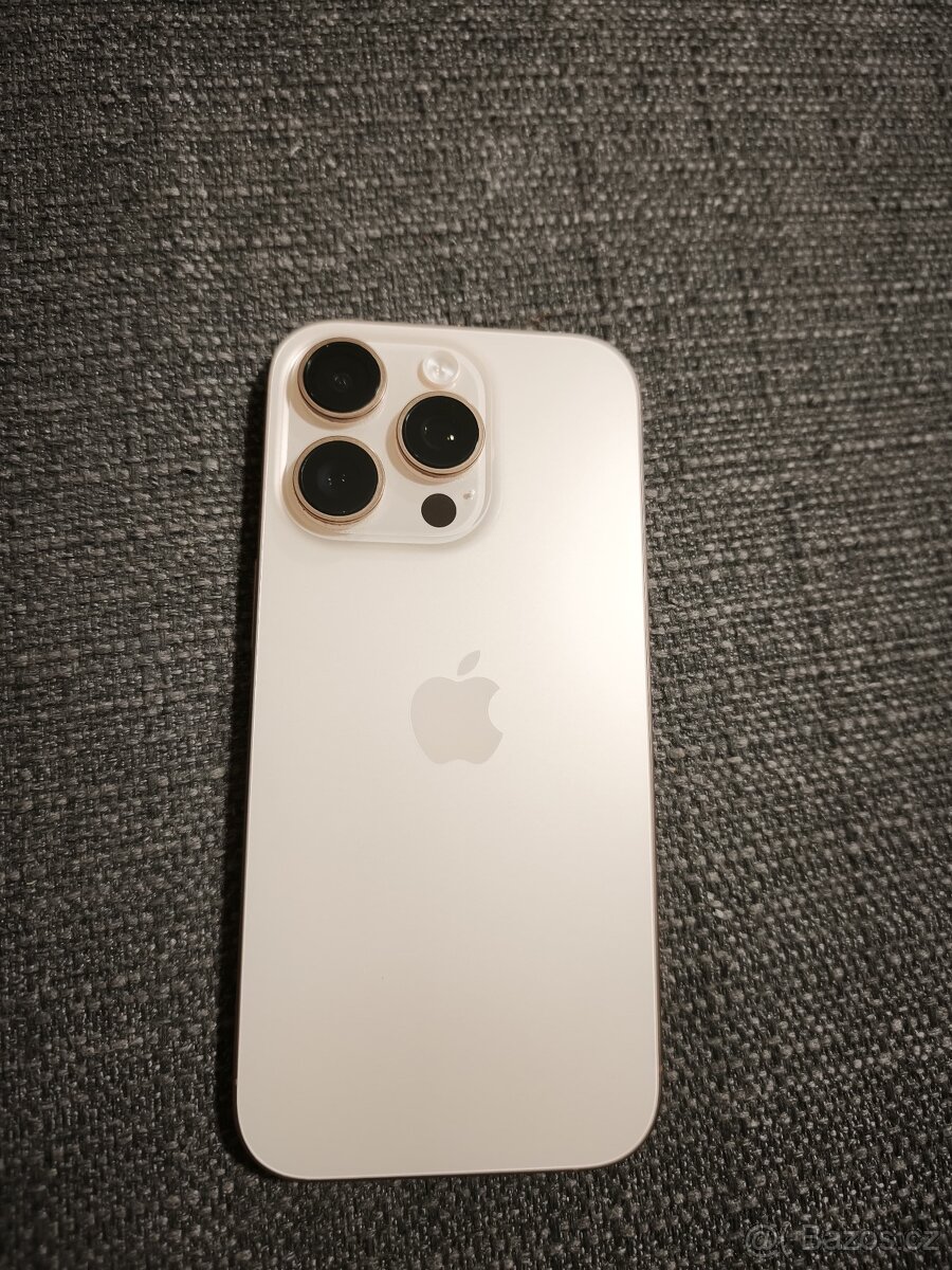 Prodám iPhone 16 pro - 2