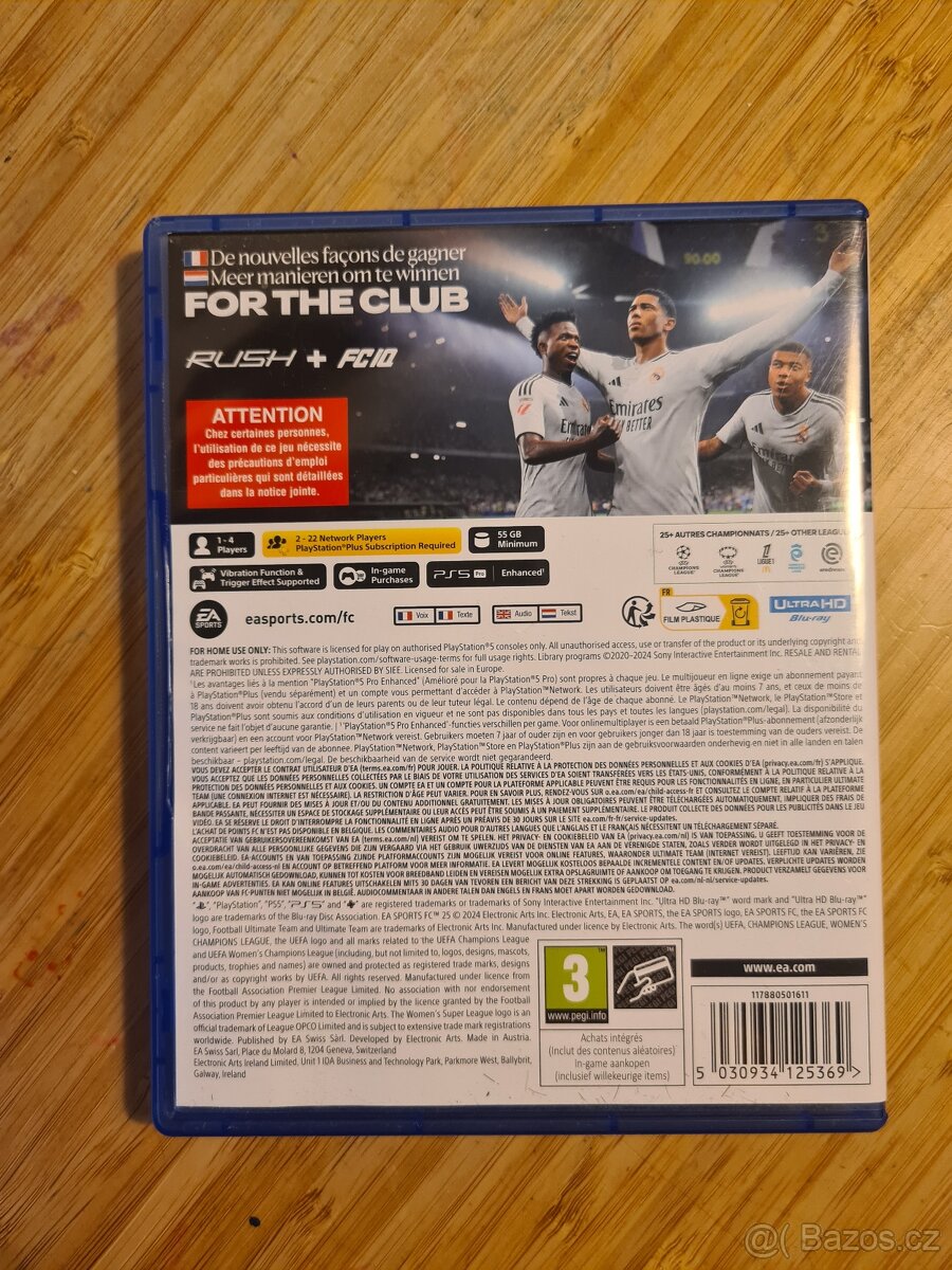 Hra na PS5 - FC 25 - 2