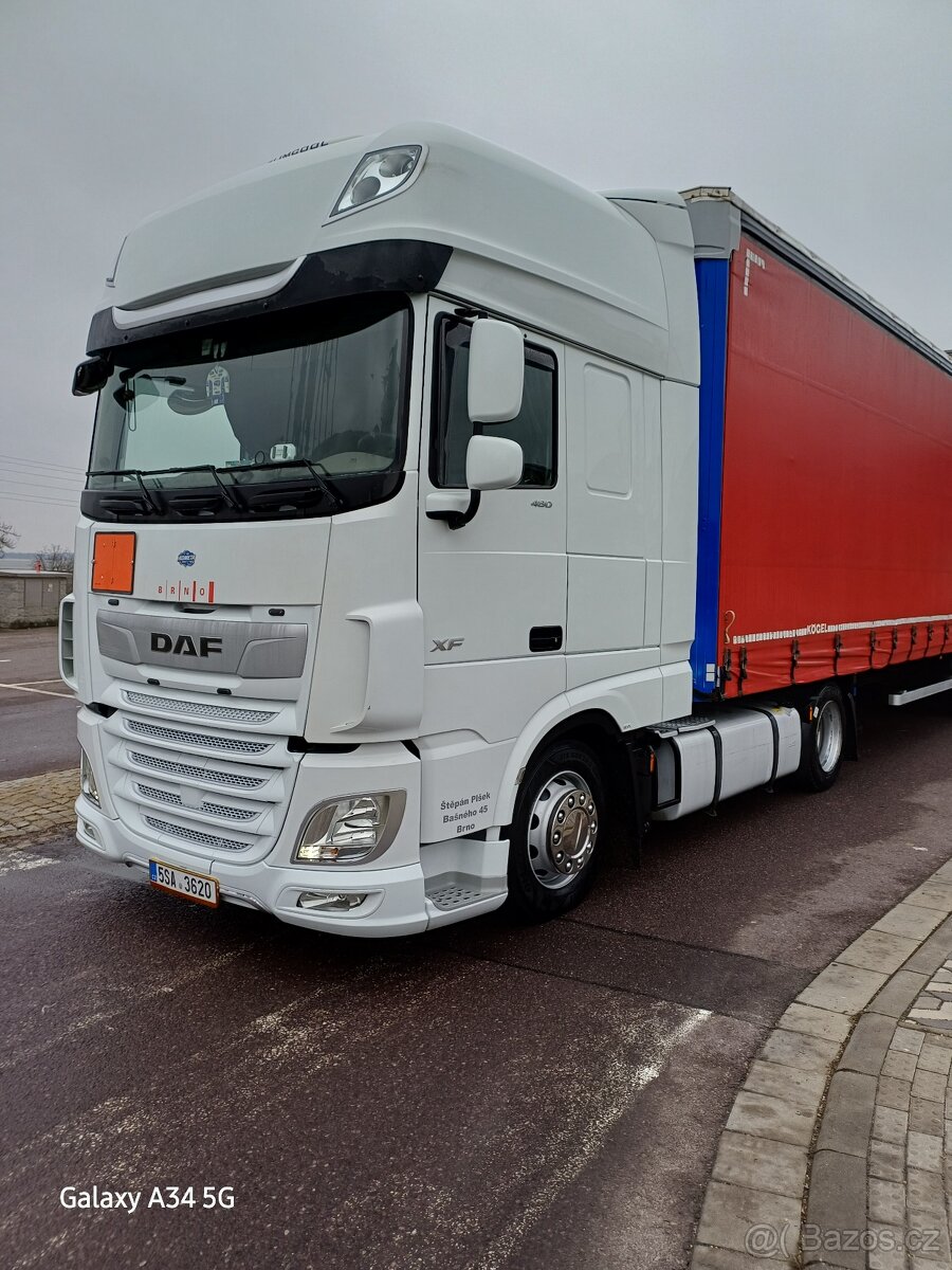 Daf+Kogel lowdeck - 2