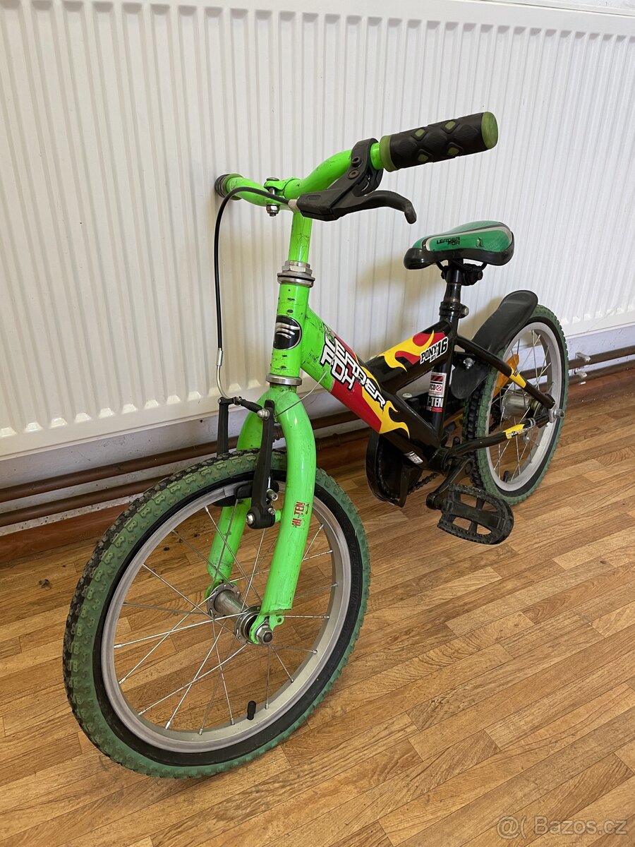 Dětské kolo značky Leader Fox - 2