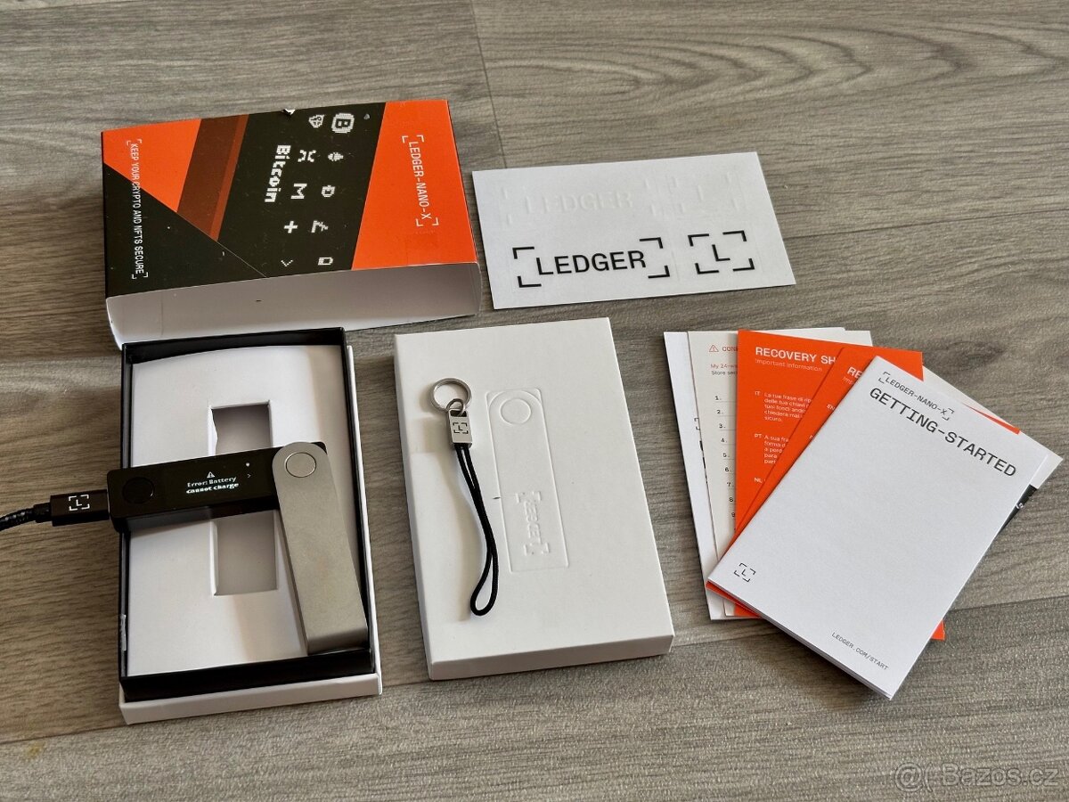 Ledger Nano X – Hardware Crypto Wallet (Onyx Black) - 2