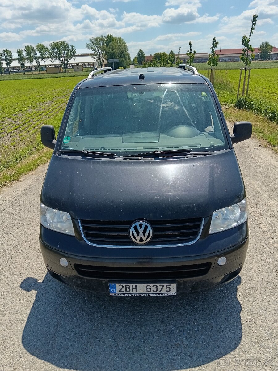 Rozprodám multivan t5 na ND 2.5 tdi - 2