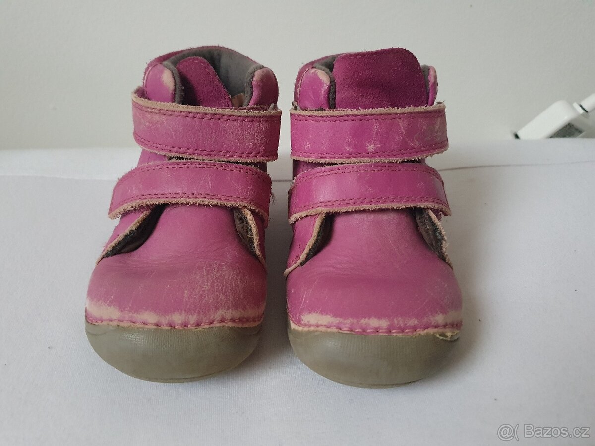 Dívčí zateplené boty DD step vel. 24 - 2