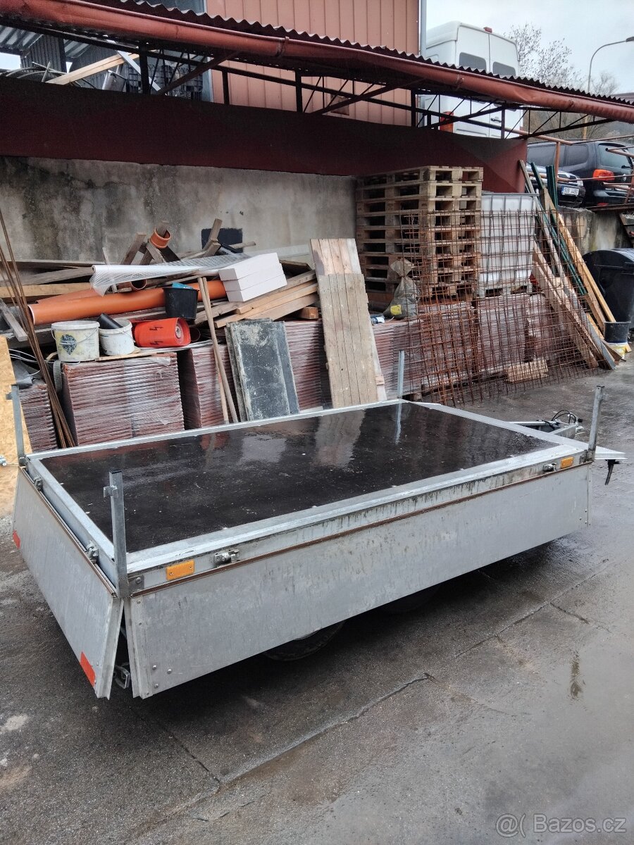 přívěsný vozík Děčín - 2