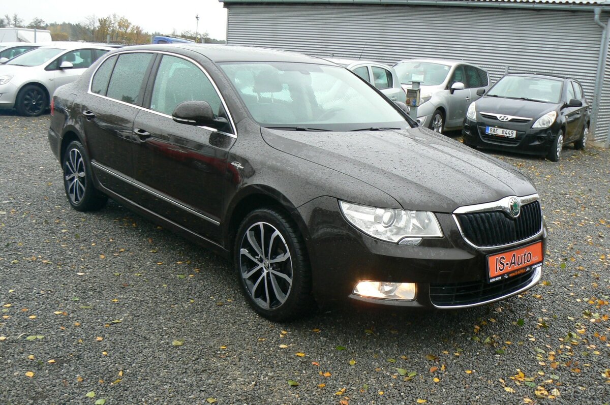 Škoda Superb 3.6 Laurin Klement 4x4 - 2012 - 2