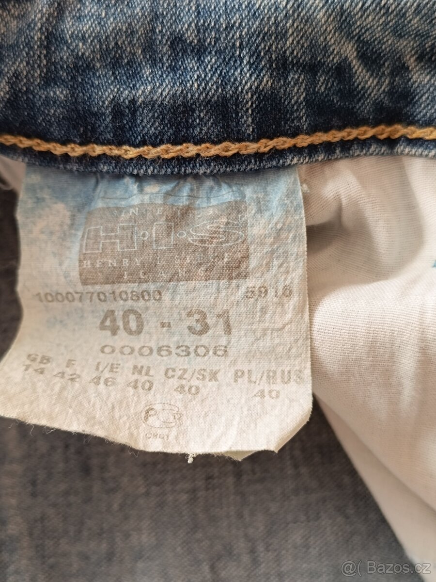 Dámské džíny, rifle H.I.S. - 2