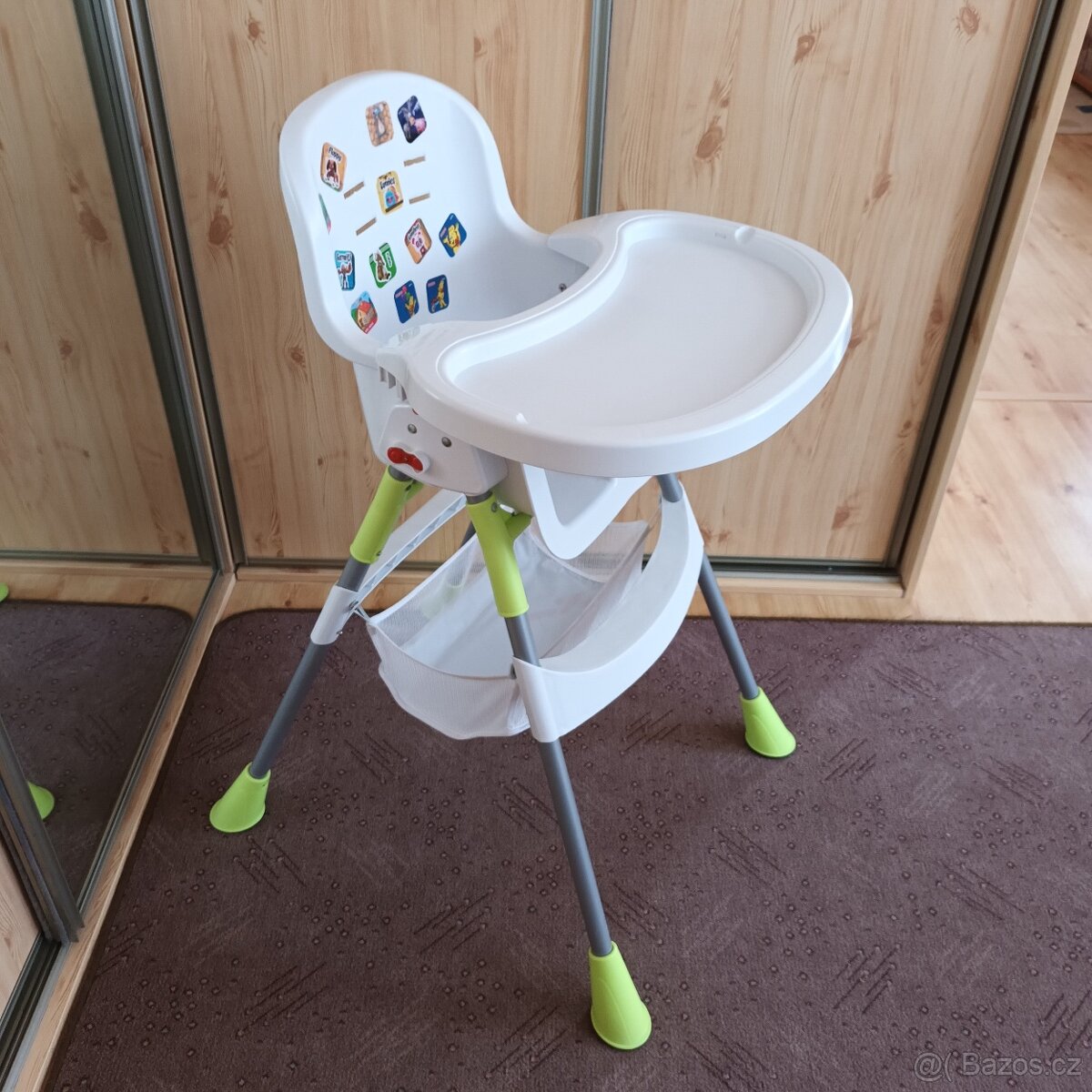 Dětská jídelní židlička - 2