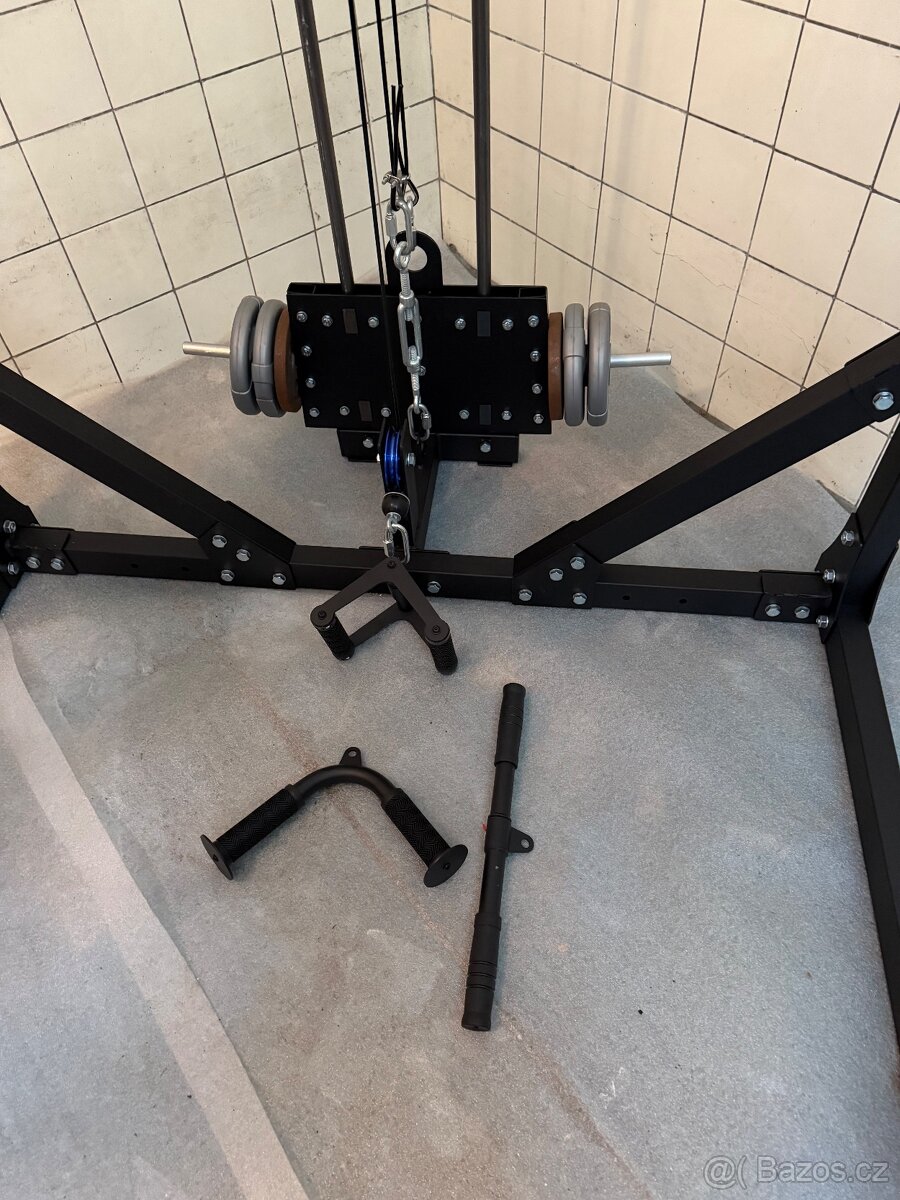 Multipress volna osa a kladky - 2