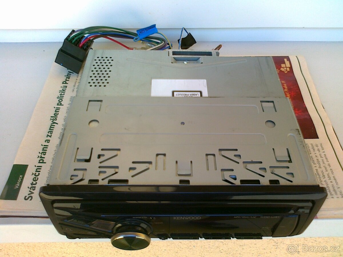 Prodám autorádio KENWOOD-- - 2