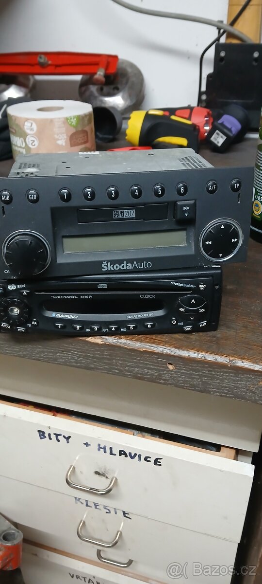 Autorádia Retro - 2