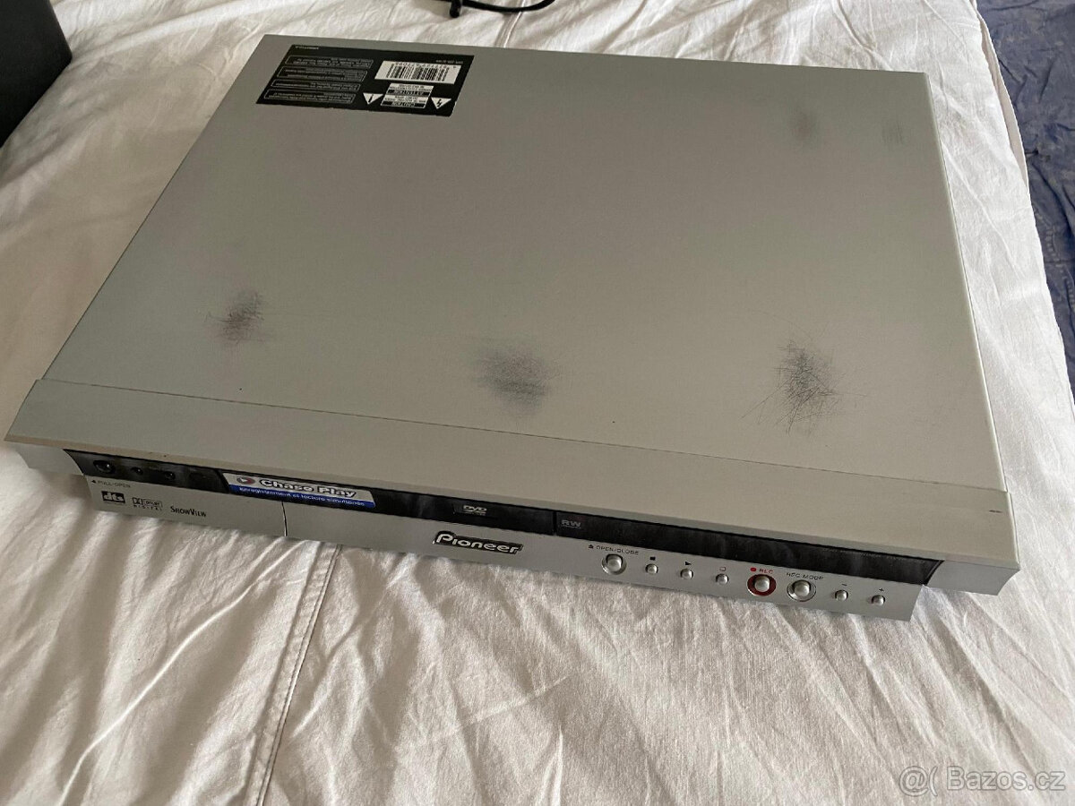 dvd rekorder pioneer. dvr 220 - 2